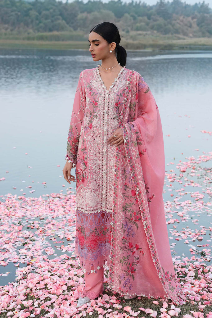 Sana Safinaz | Luxury Lawn 26 | S-08 by Sana Safinaz - Designer Dress  - Type : Ladies Clothes - Available at Libayah - 100% Original 