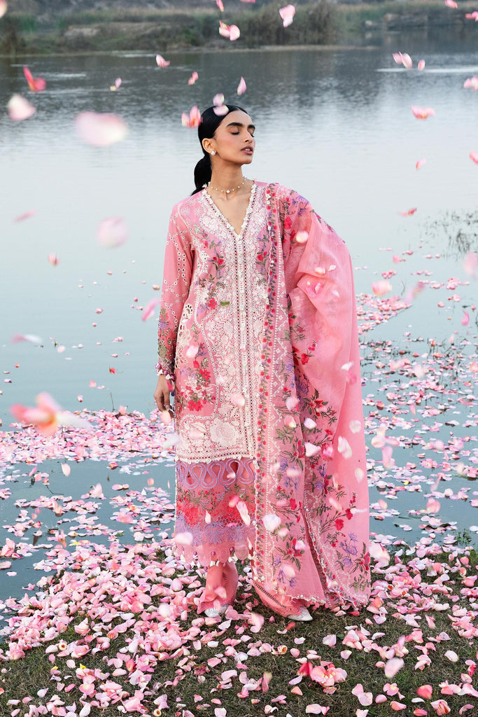 Sana Safinaz | Luxury Lawn 26 | S-08 by Sana Safinaz - Designer Dress  - Type : Ladies Clothes - Available at Libayah - 100% Original 