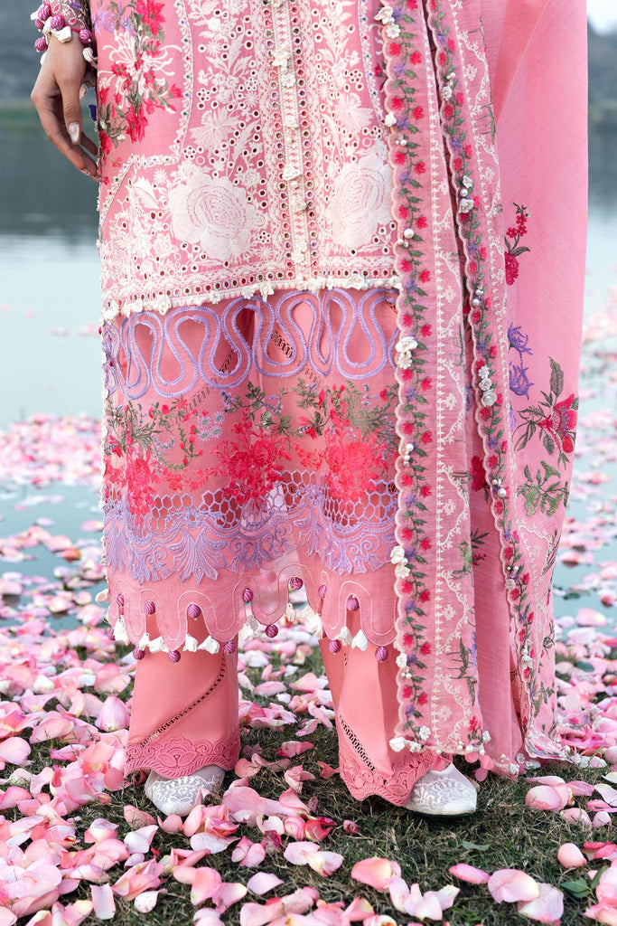 Sana Safinaz | Luxury Lawn 26 | S-08 by Sana Safinaz - Designer Dress  - Type : Ladies Clothes - Available at Libayah - 100% Original 