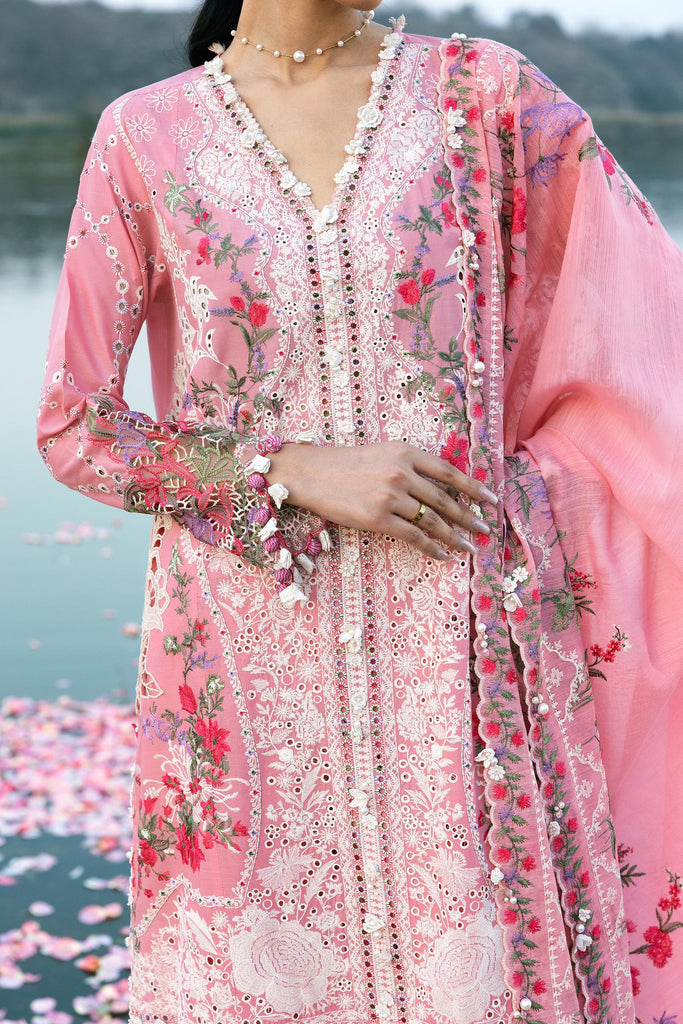 Sana Safinaz | Luxury Lawn 26 | S-08 by Sana Safinaz - Designer Dress  - Type : Ladies Clothes - Available at Libayah - 100% Original 