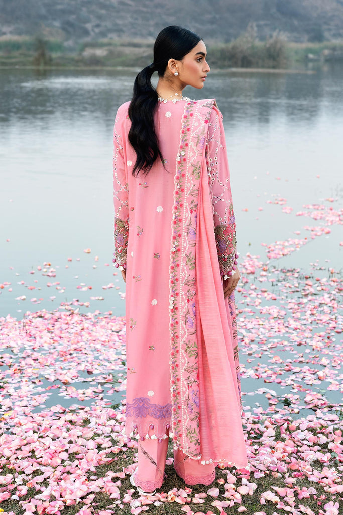 Sana Safinaz | Luxury Lawn 26 | S-08 by Sana Safinaz - Designer Dress  - Type : Ladies Clothes - Available at Libayah - 100% Original 