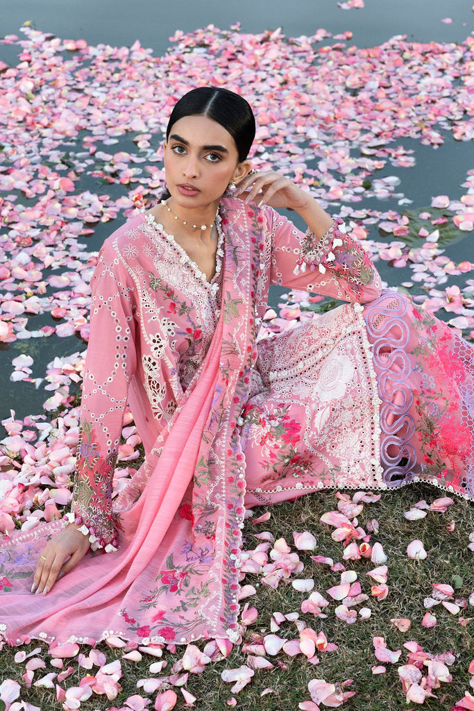 Sana Safinaz | Luxury Lawn 26 | S-08 by Sana Safinaz - Designer Dress  - Type : Ladies Clothes - Available at Libayah - 100% Original 