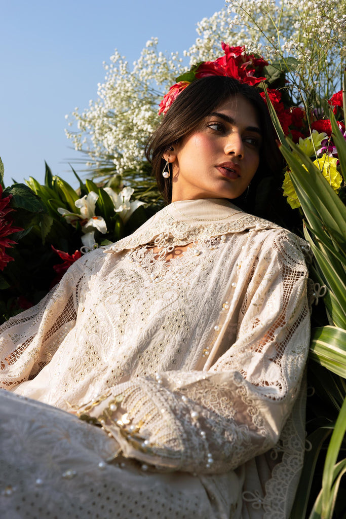 Sana Safinaz | Luxury Lawn 26 | S-01 by Sana Safinaz - Designer Dress  - Type : Ladies Clothes - Available at Libayah - 100% Original 