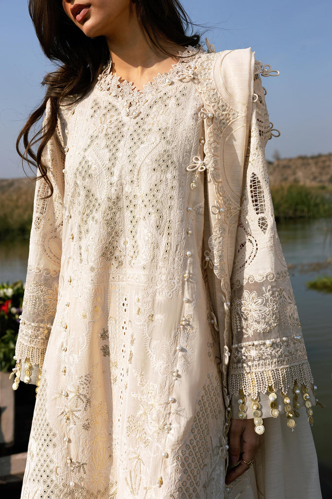 Sana Safinaz | Luxury Lawn 26 | S-01 by Sana Safinaz - Designer Dress  - Type : Ladies Clothes - Available at Libayah - 100% Original 