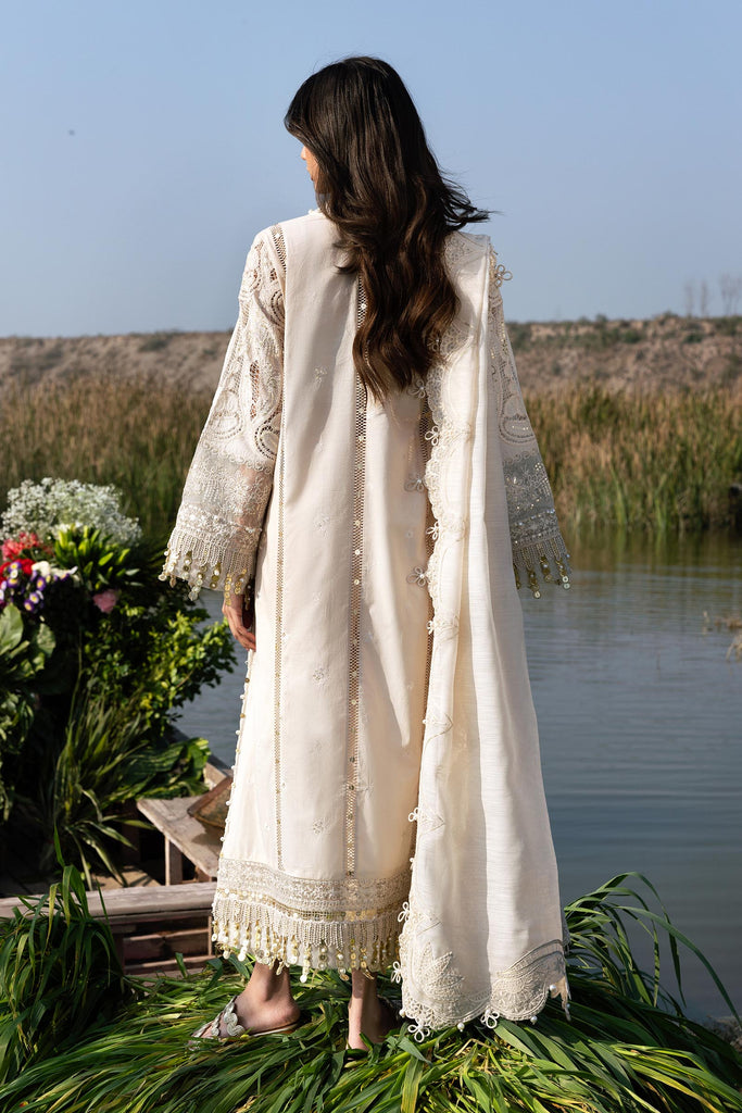 Sana Safinaz | Luxury Lawn 26 | S-01 by Sana Safinaz - Designer Dress  - Type : Ladies Clothes - Available at Libayah - 100% Original 