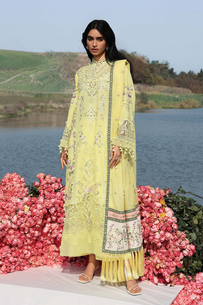 Sana Safinaz | Luxury Lawn 26 | S-07 by Sana Safinaz - Designer Dress  - Type : Ladies Clothes - Available at Libayah - 100% Original 