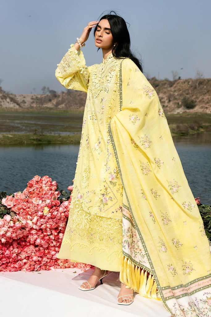 Sana Safinaz | Luxury Lawn 26 | S-07 by Sana Safinaz - Designer Dress  - Type : Ladies Clothes - Available at Libayah - 100% Original 