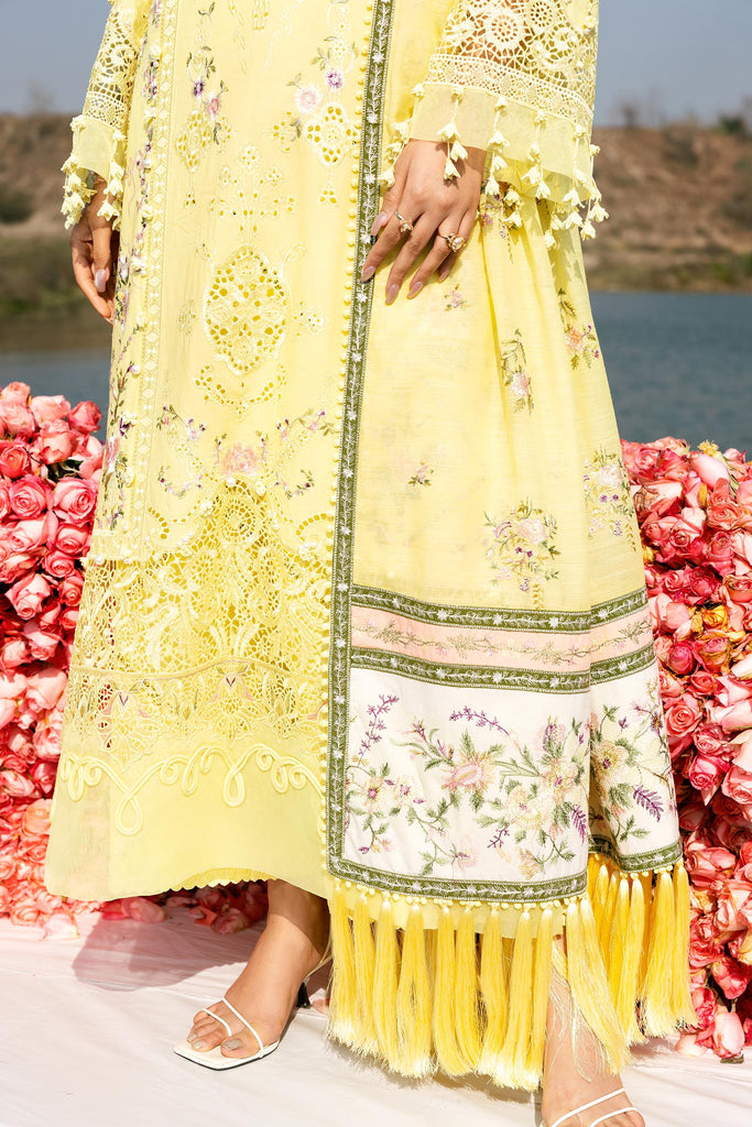 Sana Safinaz | Luxury Lawn 26 | S-07 by Sana Safinaz - Designer Dress  - Type : Ladies Clothes - Available at Libayah - 100% Original 