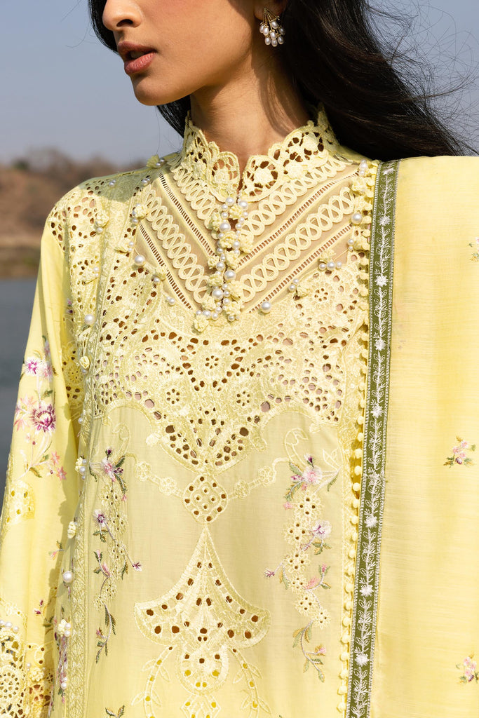 Sana Safinaz | Luxury Lawn 26 | S-07 by Sana Safinaz - Designer Dress  - Type : Ladies Clothes - Available at Libayah - 100% Original 
