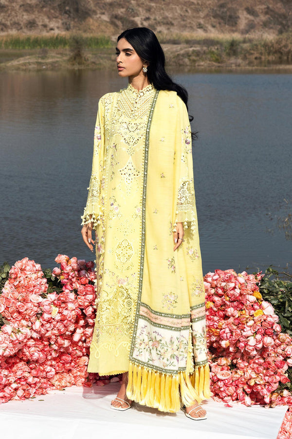 Sana Safinaz | Luxury Lawn 26 | S-07 by Sana Safinaz - Designer Dress  - Type : Ladies Clothes - Available at Libayah - 100% Original 
