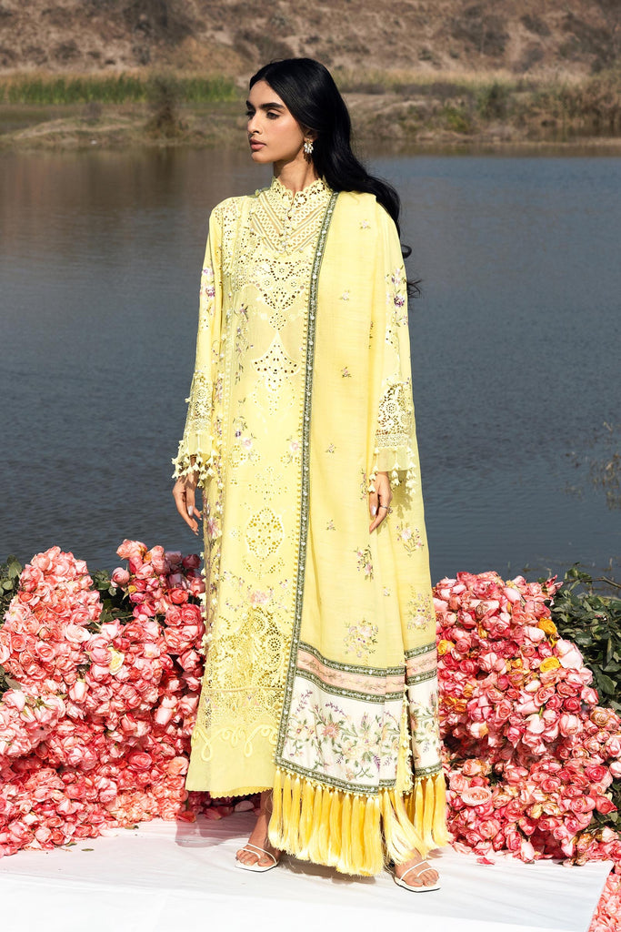 Sana Safinaz | Luxury Lawn 26 | S-07 by Sana Safinaz - Designer Dress  - Type : Ladies Clothes - Available at Libayah - 100% Original 