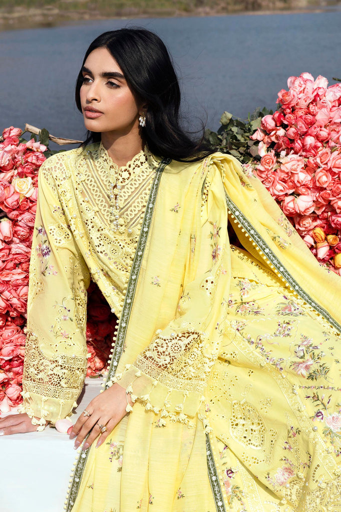 Sana Safinaz | Luxury Lawn 26 | S-07 by Sana Safinaz - Designer Dress  - Type : Ladies Clothes - Available at Libayah - 100% Original 