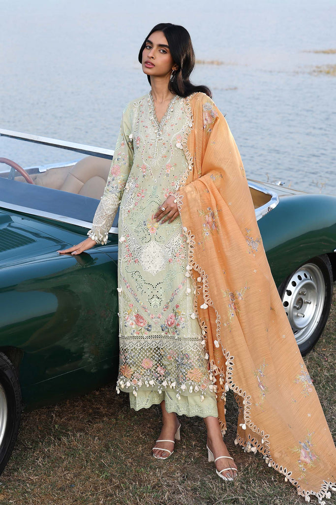 Sana Safinaz | Luxury Lawn 26 | S-06 by Sana Safinaz - Designer Dress  - Type : Ladies Clothes - Available at Libayah - 100% Original 