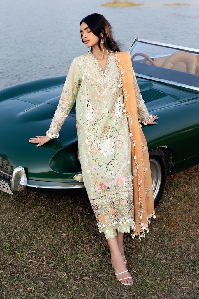Sana Safinaz | Luxury Lawn 26 | S-06 by Sana Safinaz - Designer Dress  - Type : Ladies Clothes - Available at Libayah - 100% Original 