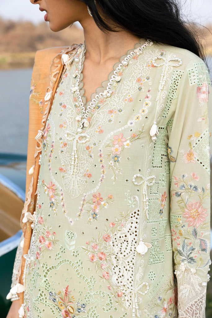 Sana Safinaz | Luxury Lawn 26 | S-06 by Sana Safinaz - Designer Dress  - Type : Ladies Clothes - Available at Libayah - 100% Original 