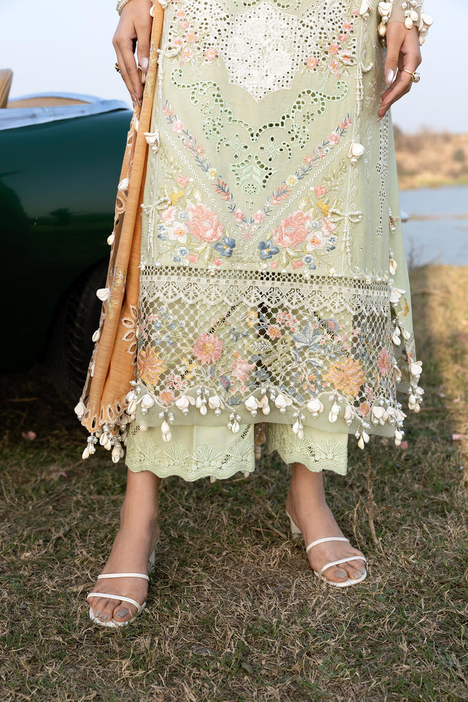Sana Safinaz | Luxury Lawn 26 | S-06 by Sana Safinaz - Designer Dress  - Type : Ladies Clothes - Available at Libayah - 100% Original 
