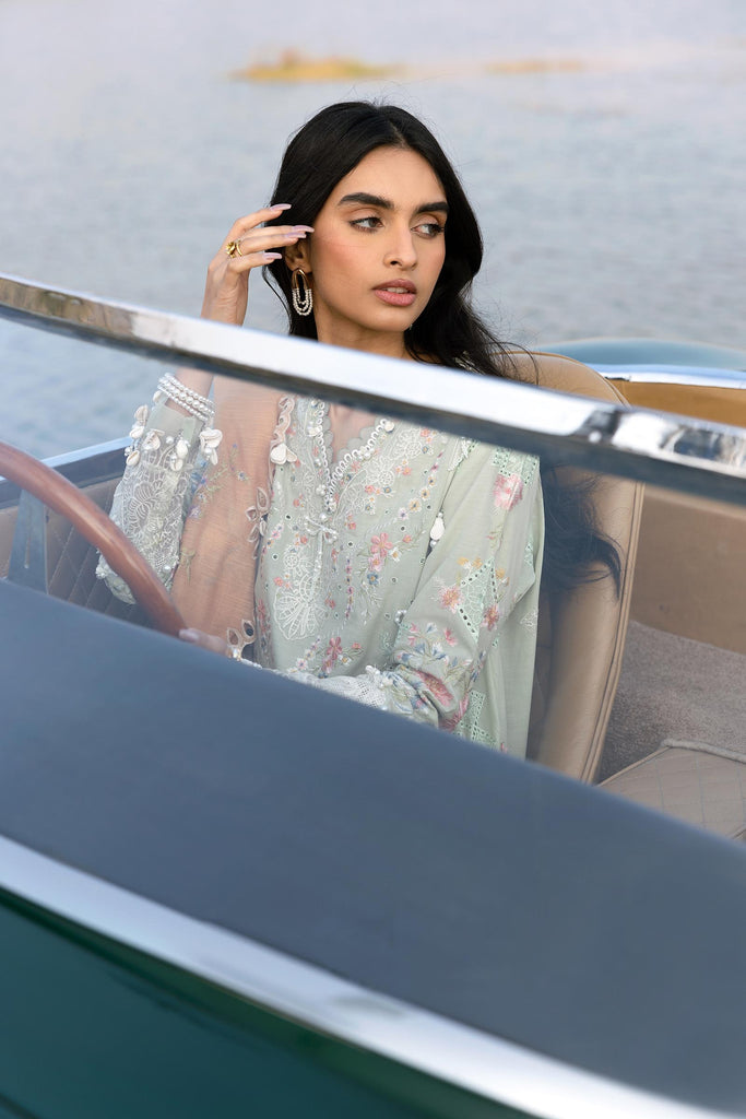 Sana Safinaz | Luxury Lawn 26 | S-06 by Sana Safinaz - Designer Dress  - Type : Ladies Clothes - Available at Libayah - 100% Original 