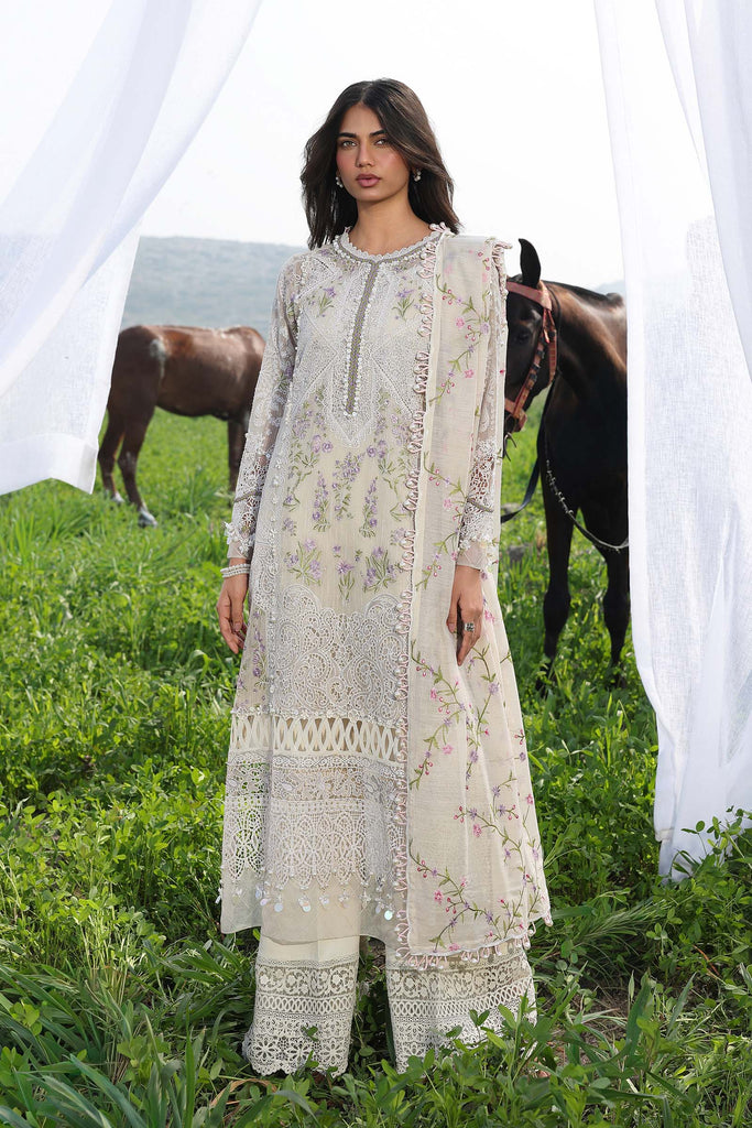 Sana Safinaz | Luxury Lawn 26 | S-05 by Mushq - Designer Dress  - Type : Luxury - Available at Libayah - 100% Original 