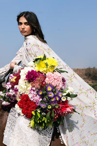 Sana Safinaz | Luxury Lawn 26 | S-05 by Mushq - Designer Dress  - Type : Luxury - Available at Libayah - 100% Original 