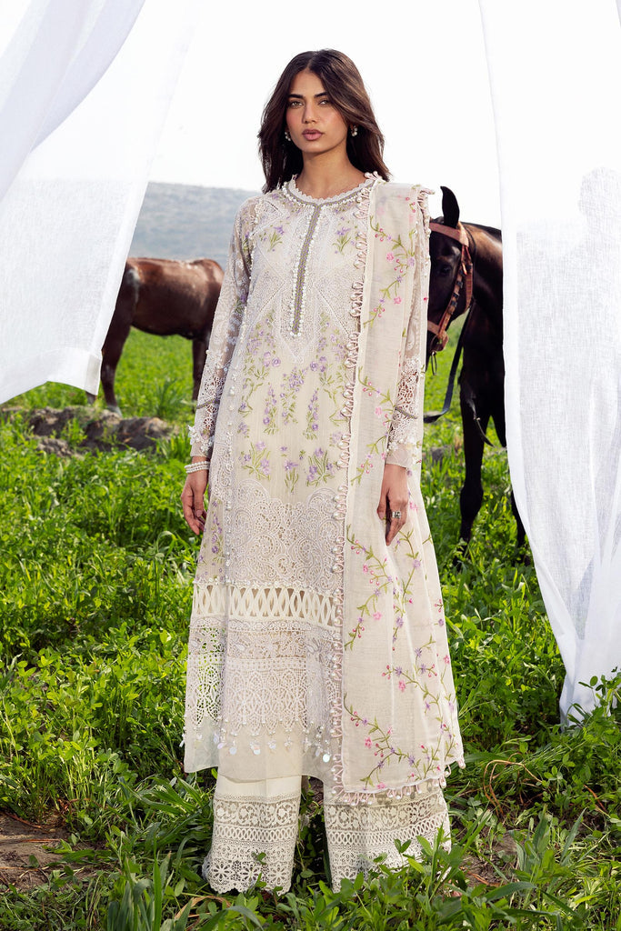Sana Safinaz | Luxury Lawn 26 | S-05 by Mushq - Designer Dress  - Type : Luxury - Available at Libayah - 100% Original 