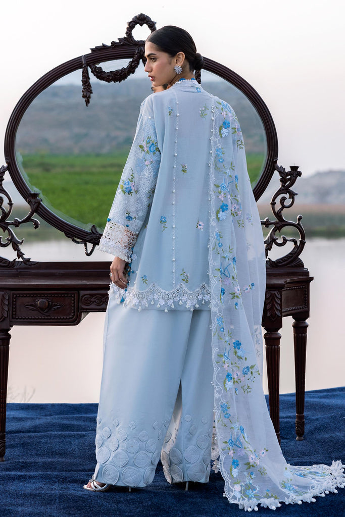 Sana Safinaz | Luxury Lawn 26 | S-0 4 by Mushq - Designer Dress  - Type : Ladies Clothes - Available at Libayah - 100% Original 