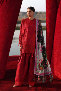Sana Safinaz | Luxury Lawn 26 | S-03 by Sana Safinaz - Designer Dress  - Type : Ladies Clothes - Available at Libayah - 100% Original 