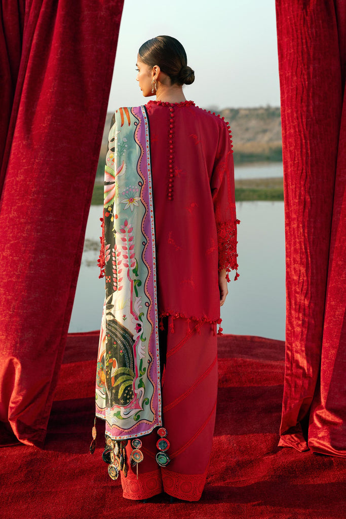 Sana Safinaz | Luxury Lawn 26 | S-03 by Sana Safinaz - Designer Dress  - Type : Ladies Clothes - Available at Libayah - 100% Original 