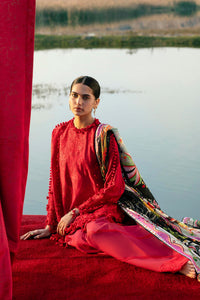 Sana Safinaz | Luxury Lawn 26 | S-03 by Sana Safinaz - Designer Dress  - Type : Ladies Clothes - Available at Libayah - 100% Original 