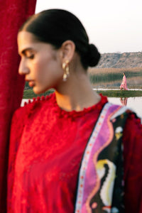 Sana Safinaz | Luxury Lawn 26 | S-03 by Sana Safinaz - Designer Dress  - Type : Ladies Clothes - Available at Libayah - 100% Original 