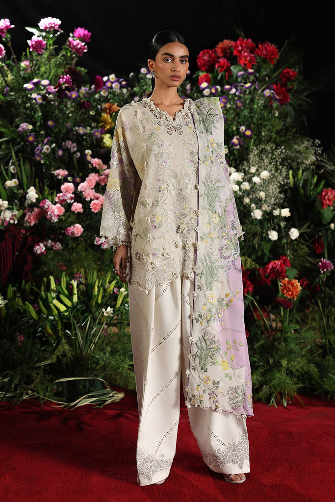 Sana Safinaz | Luxury Lawn 26 | S-02 by Sana Safinaz - Designer Dress  - Type : Ladies Clothes - Available at Libayah - 100% Original 