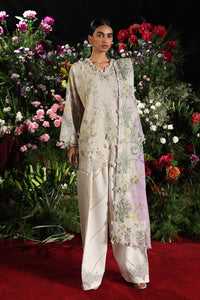 Sana Safinaz | Luxury Lawn 26 | S-02 by Sana Safinaz - Designer Dress  - Type : Ladies Clothes - Available at Libayah - 100% Original 