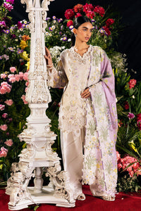 Sana Safinaz | Luxury Lawn 26 | S-02 by Sana Safinaz - Designer Dress  - Type : Ladies Clothes - Available at Libayah - 100% Original 