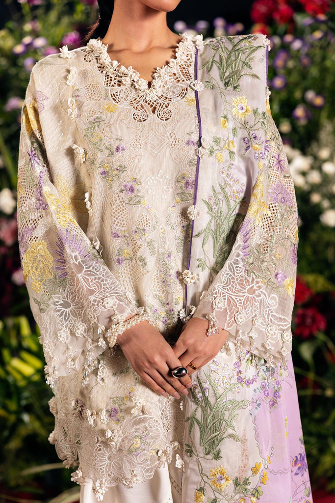 Sana Safinaz | Luxury Lawn 26 | S-02 by Sana Safinaz - Designer Dress  - Type : Ladies Clothes - Available at Libayah - 100% Original 