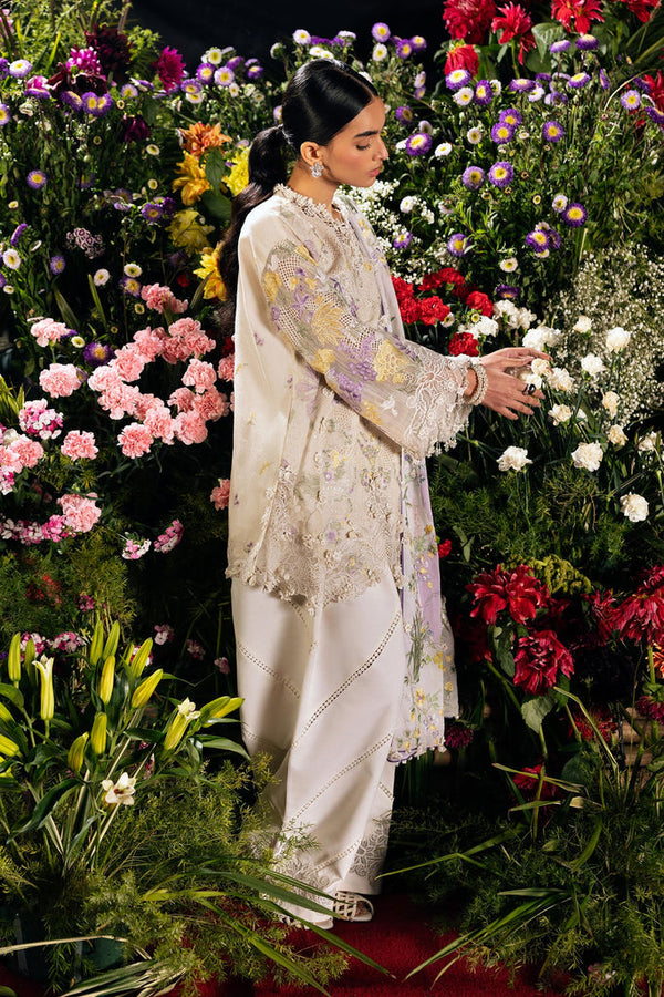 Sana Safinaz | Luxury Lawn 26 | S-02 by Sana Safinaz - Designer Dress  - Type : Ladies Clothes - Available at Libayah - 100% Original 