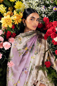 Sana Safinaz | Luxury Lawn 26 | S-02 by Sana Safinaz - Designer Dress  - Type : Ladies Clothes - Available at Libayah - 100% Original 