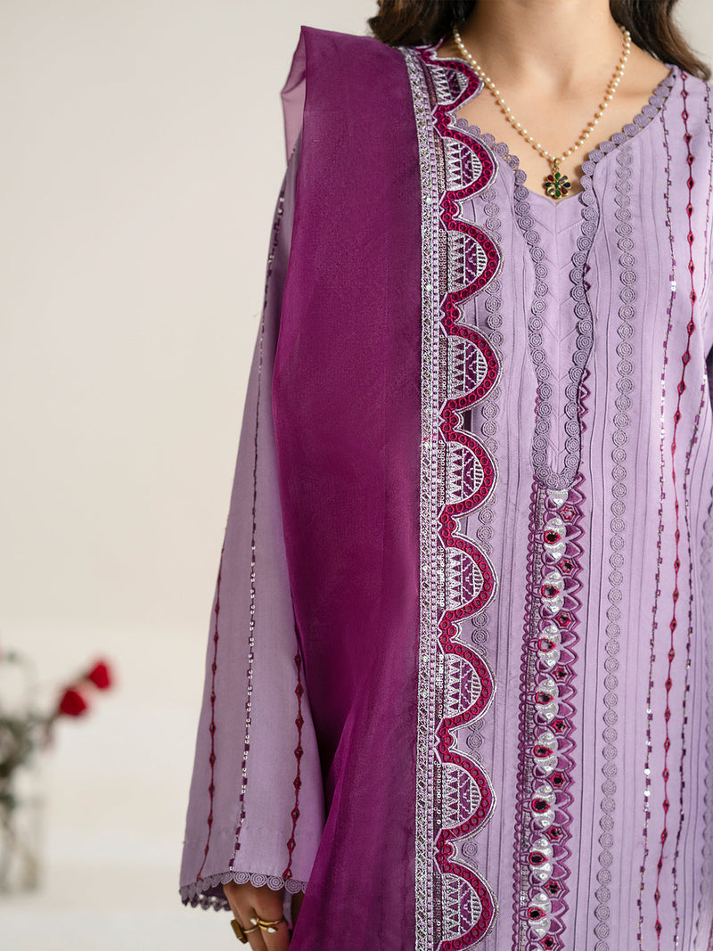 Fozia Khalid | Eid Edit 24 | Selin by Fozia Khalid - Designer Dress - Type: Ladies Clothes - Available at Libayah - 100% Original