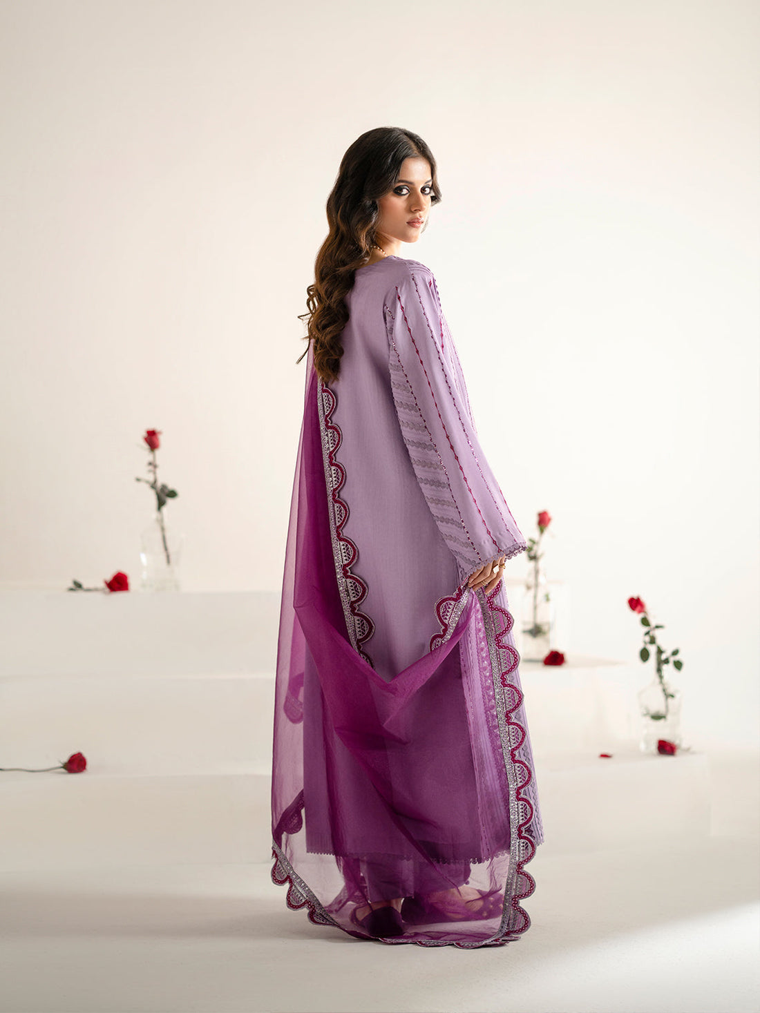Fozia Khalid | Eid Edit 24 | Selin by Fozia Khalid - Designer Dress - Type: Ladies Clothes - Available at Libayah - 100% Original