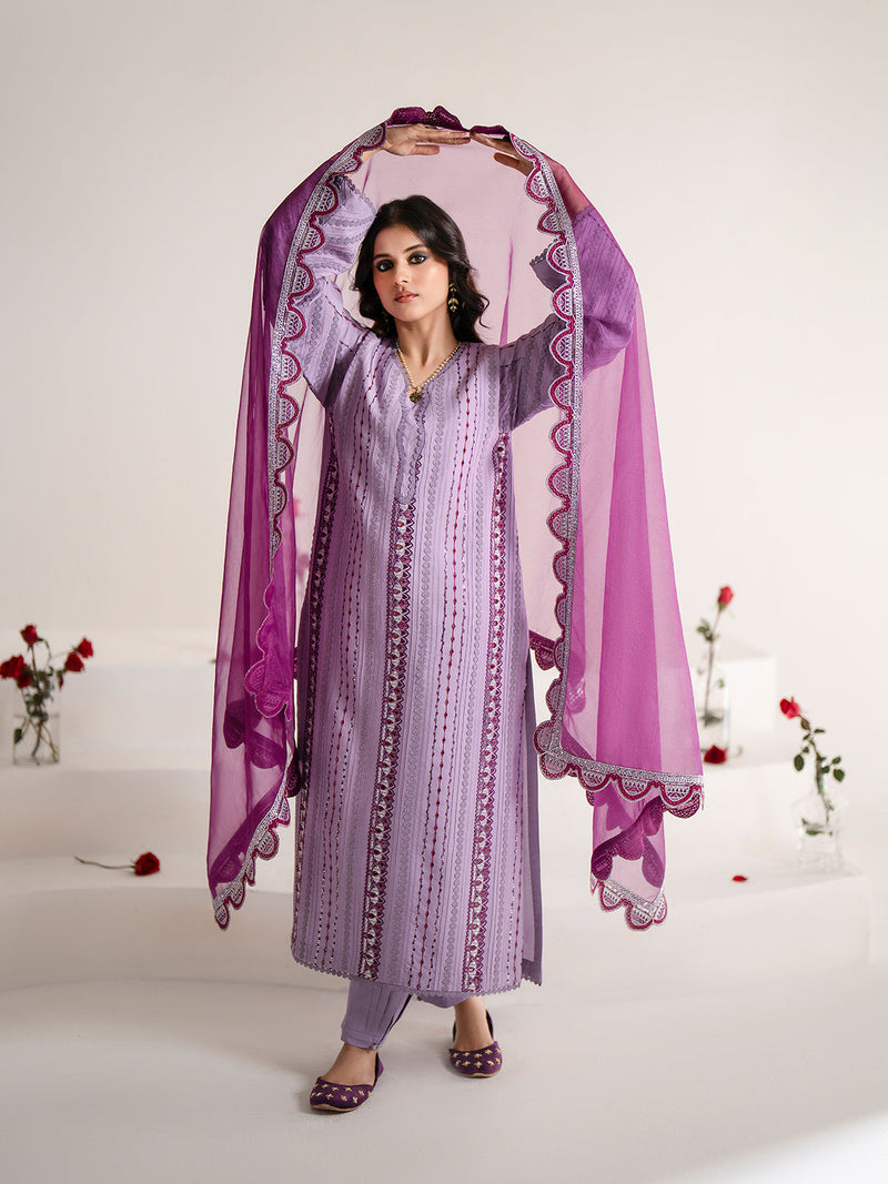 Fozia Khalid | Eid Edit 24 | Selin by Fozia Khalid - Designer Dress - Type: Ladies Clothes - Available at Libayah - 100% Original