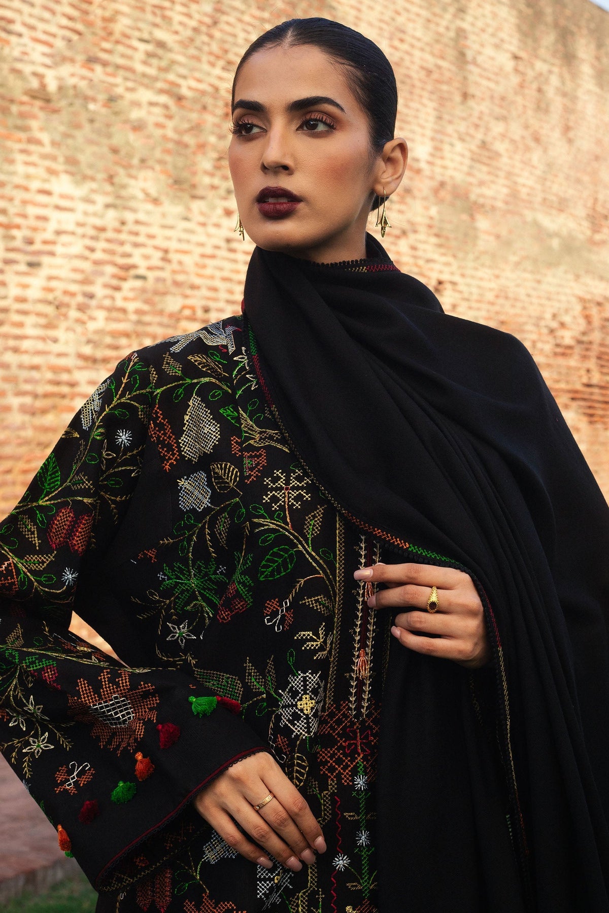 Zara Shahjahan | Winter 24 |  LALEH-D4 by Zara Sahjahan - Designer Dress - Type: Ladies Clothes - Available at Libayah - 100% Original