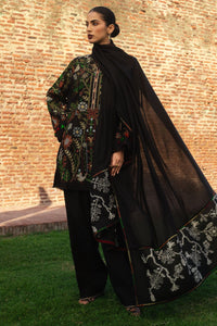 Zara Shahjahan | Winter 24 |  LALEH-D4 by Zara Sahjahan - Designer Dress - Type: Ladies Clothes - Available at Libayah - 100% Original
