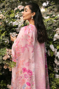 Cross Stitch | Premium Lawn 25 | MEADOW MIST by Cross Stitch - Designer Dress - Type: Ladies Clothes - Available at Libayah - 100% Original