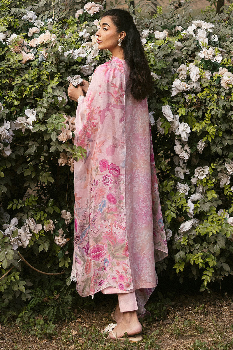 Cross Stitch | Premium Lawn 25 | MEADOW MIST by Cross Stitch - Designer Dress - Type: Ladies Clothes - Available at Libayah - 100% Original