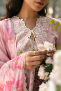 Cross Stitch | Premium Lawn 25 | MEADOW MIST by Cross Stitch - Designer Dress - Type: Ladies Clothes - Available at Libayah - 100% Original