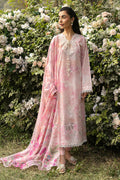 Cross Stitch | Premium Lawn 25 | MEADOW MIST by Cross Stitch - Designer Dress - Type: Ladies Clothes - Available at Libayah - 100% Original