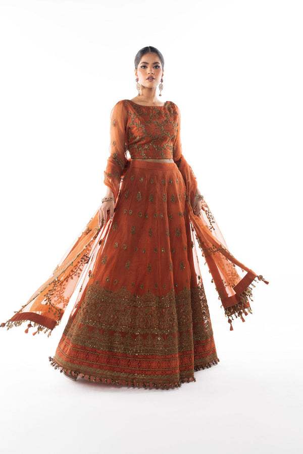Al Karam | Luxe Formals | RTS | SHIRT, LINING, TROUSER & DUPATTA A by Al Karam - Designer Dress  - Type : Ladies Clothes - Available at Libayah - 100% Original 