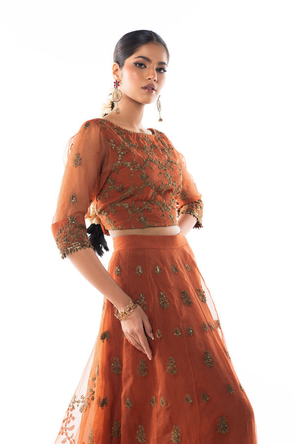 Al Karam | Luxe Formals | RTS | SHIRT, LINING, TROUSER & DUPATTA A by Al Karam - Designer Dress  - Type : Ladies Clothes - Available at Libayah - 100% Original 