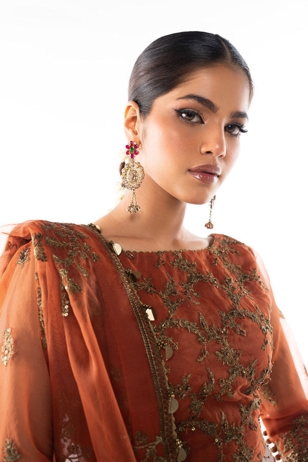 Al Karam | Luxe Formals | RTS | SHIRT, LINING, TROUSER & DUPATTA A by Al Karam - Designer Dress  - Type : Ladies Clothes - Available at Libayah - 100% Original 