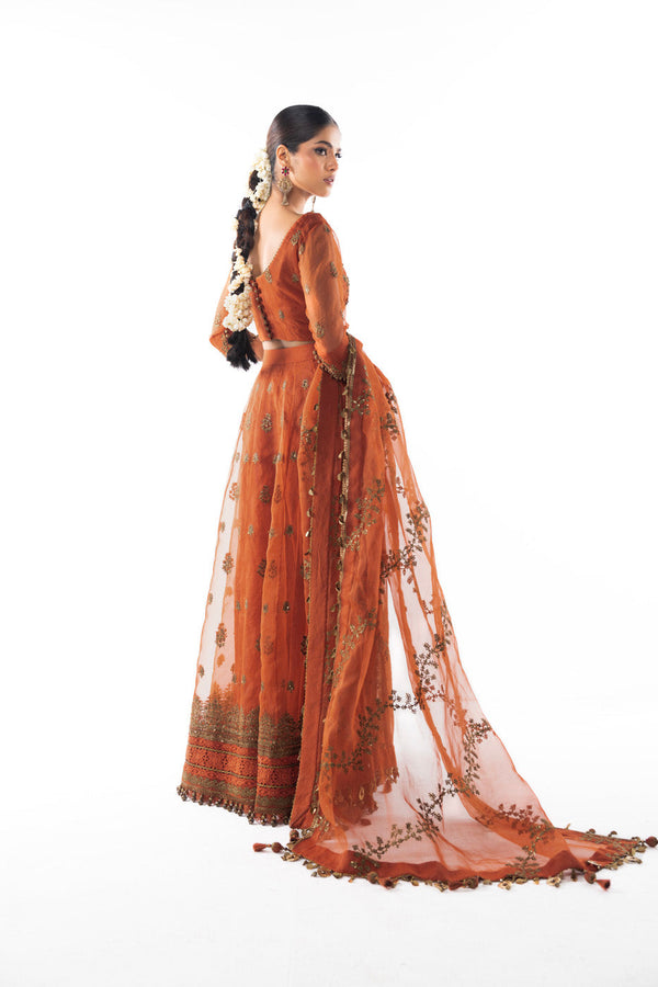 Al Karam | Luxe Formals | RTS | SHIRT, LINING, TROUSER & DUPATTA A by Al Karam - Designer Dress  - Type : Ladies Clothes - Available at Libayah - 100% Original 