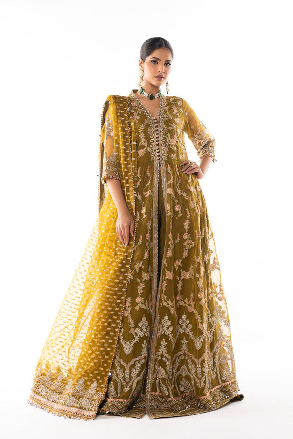 Al Karam | Luxe Formals | RTS | SHIRT, LINING, TROUSER & DUPATTA B by Al Karam - Designer Dress  - Type : Ladies Clothes - Available at Libayah - 100% Original 