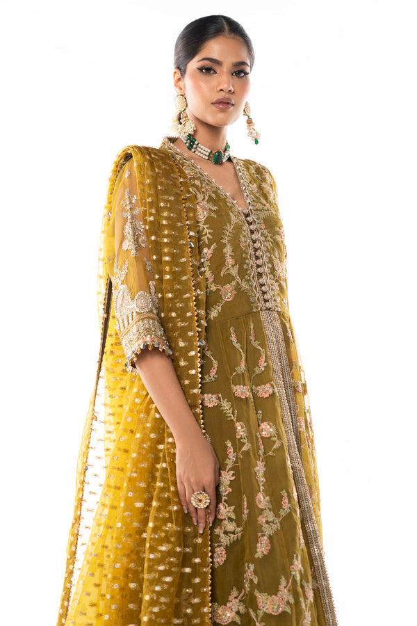 Al Karam | Luxe Formals | RTS | SHIRT, LINING, TROUSER & DUPATTA B by Al Karam - Designer Dress  - Type : Ladies Clothes - Available at Libayah - 100% Original 